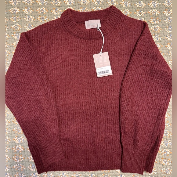 Everlane Sweaters - Everlane Alpaca Crew Sweater